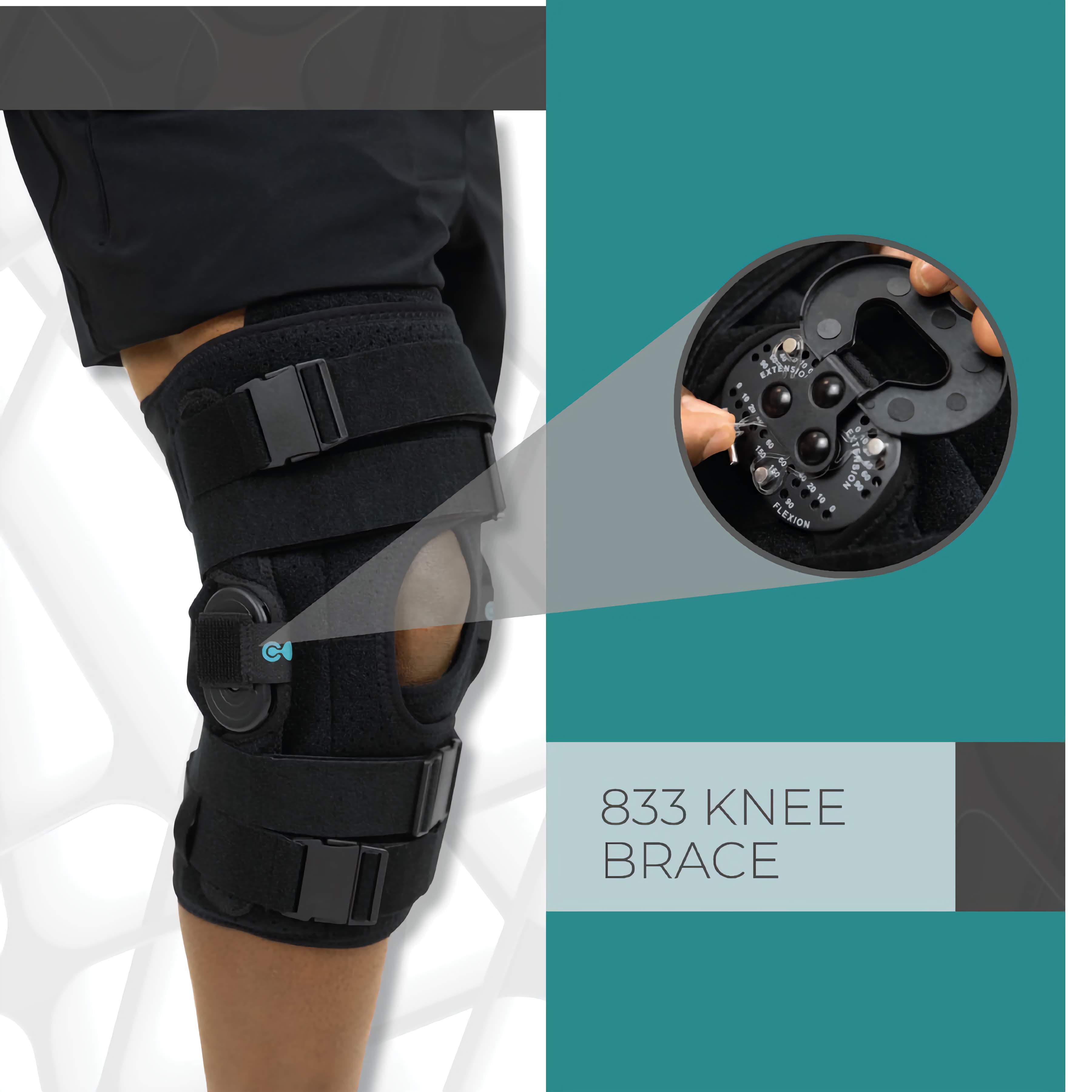 833 Knee Brace Coretech - xl